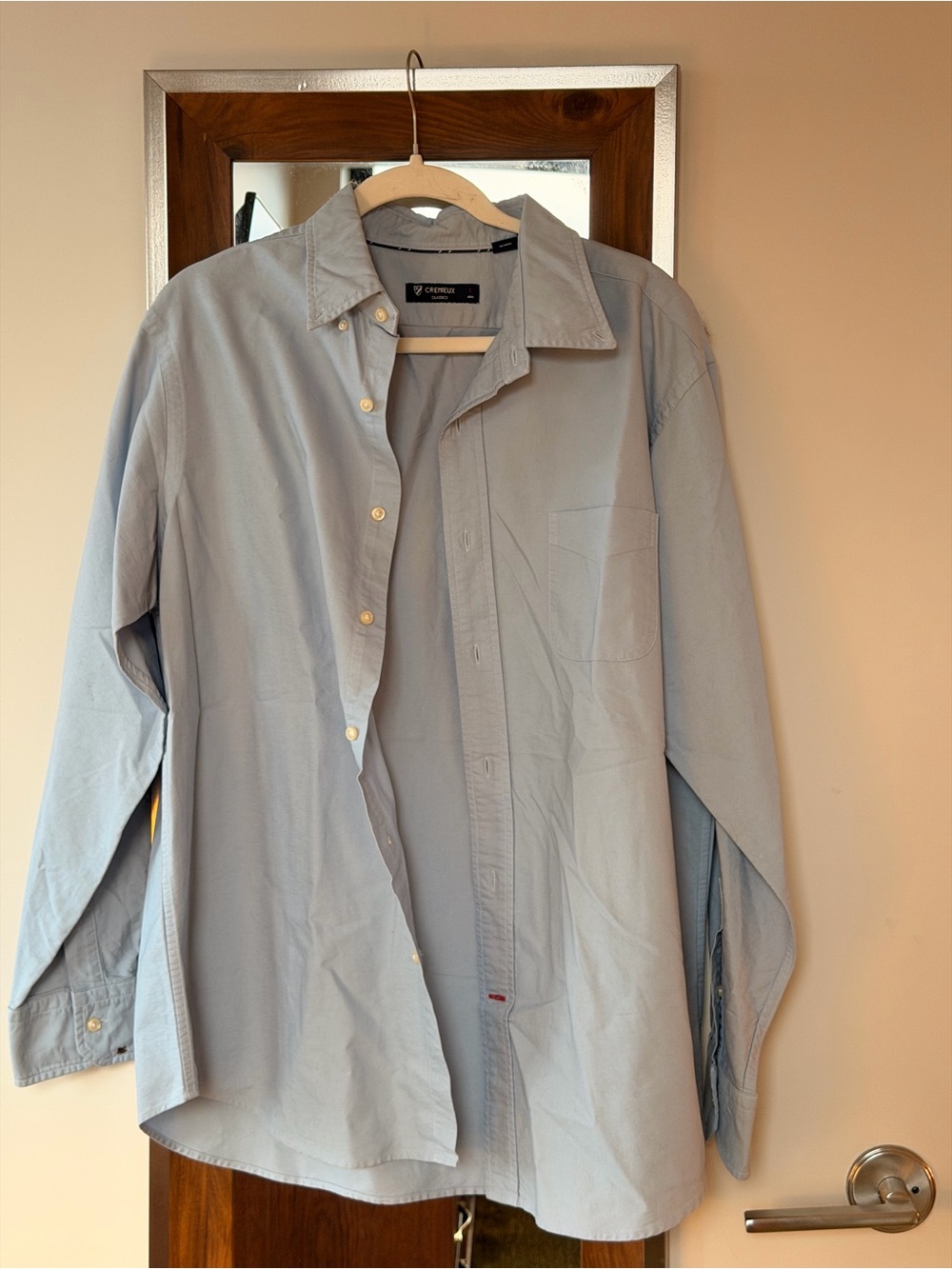 Daniel Cremieux Light Blue Men's Button-Down Dress Shirt